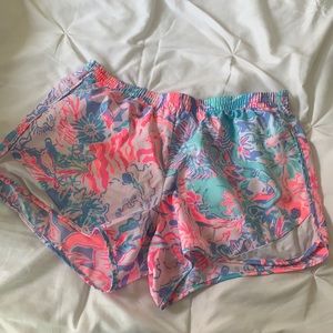 Lilly Pulitzer Luxletic Shorts